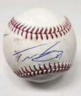 Tristan Gray Signed Autographed Game Used Major League Baseball TWINS