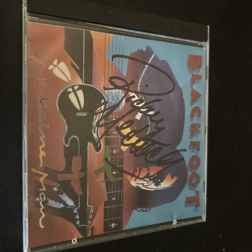 Medicine Man by Blackfoot (CD, Jul-1991, Nalli) Autographed!! - Picture 1 of 8