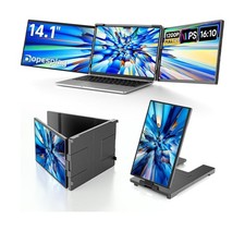 14.1" Laptop Screen Extender for Laptop, FHD 1200P IPS Portable Monitor for L...
