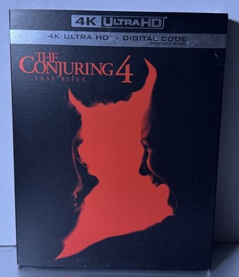 THE CONJURING 4: Last Rites (4K UHD Blu-ray) NEW w/slipcover