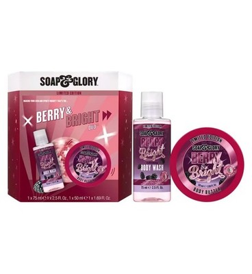 Soap & Glory Berry & Bright Duo 50 Milliliter 