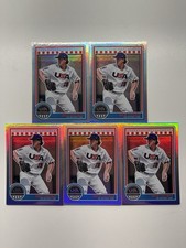 2025 Panini USA Stars & Stripes Five (5) Card Lot 46 Aiden Stillman Baseball