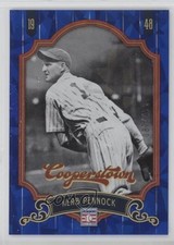 2012 Panini Cooperstown Blue Crystal Collection 87/499 Herb Pennock #47 HOF 6k2