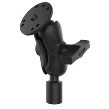 RAM-101-B-218-1U RAM Short Double Ball Mount with Round Plate ...