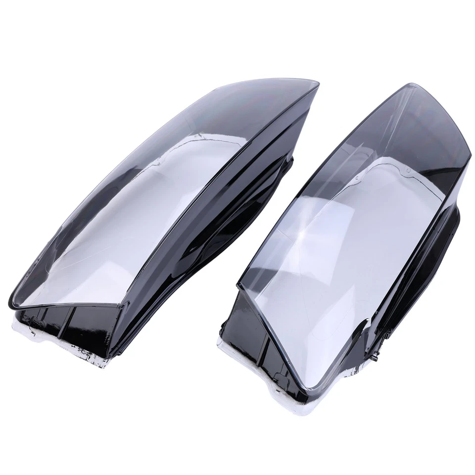 2x Cubiertas de faros izquierda+derecha Carcasa de lente de faro para AUDI A5 S5 RS5 2008-2012 Foto 2 de 4