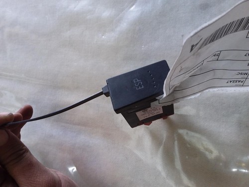VOLKSWAGEN PASSAT 3B/GP, 03/97-11/05 - ESP switch 3B0927134A