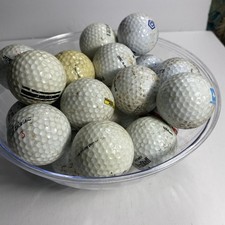 25 Assorted Brand Golf Balls Shag - Range - Practice - Hit Away