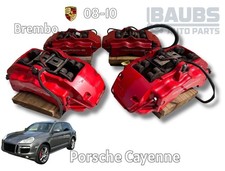  2008-2010 Porsche Cayenne Brembo Brake Caliper Front Rear Set 18zr 18zl