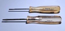 Snap On Ssd 204 -ssdp 204 Pocket Screwdrivers Clear Handle Flat Head Phillips Snap On Ssd 204 -ssdp 204 Pocket Screwdrivers Clear Handle Flat Head Phillips