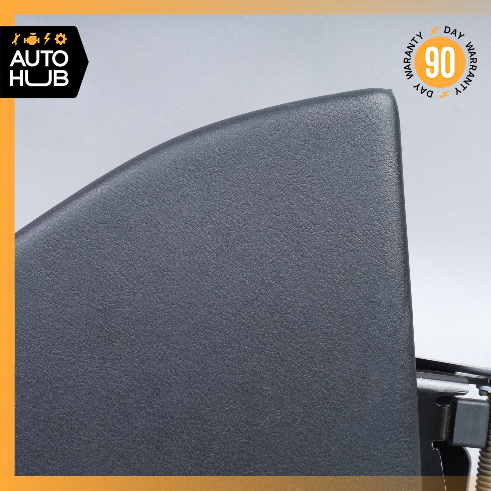 10-19 Maserati GranTurismo S M145 Convertible Rear Left Side Flap Black OEM 23k