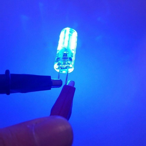 G4 LED Bulb 2W 24LED SMD 3014 Red Green Blue Cool/Warm white Capsule DC12V - Picture 3 of 11