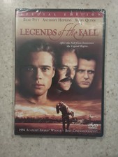 Legends of the Fall DVD, 1994, Special Edition NEW SEALED FREE SHIPPING