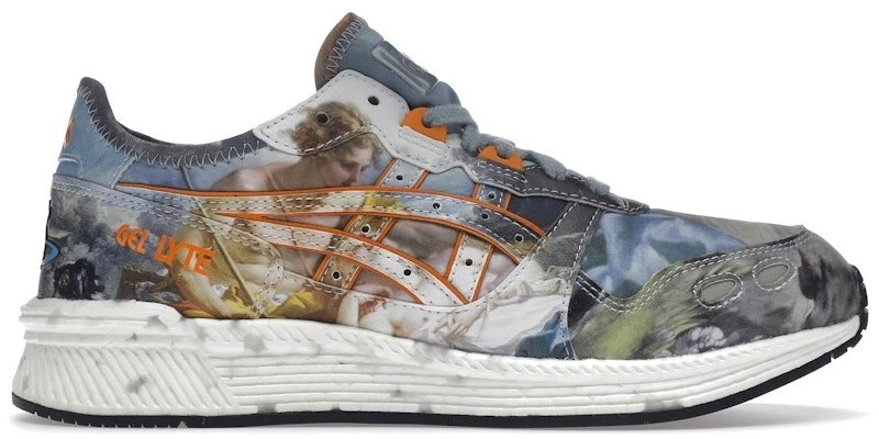 Vivienne Westwood x ASICS Gel Kayano 27 DE Lichen Green Brown for