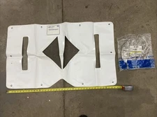 Belmor WF-2079 Truck Winterfront Snap On Cold Weather Grille Cover WHITE - NOS