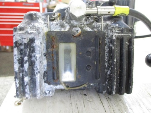 81 Honda CB 750 C Custom Front Brake Master Cylinder Caliper 1980-1982 - Picture 11 of 13