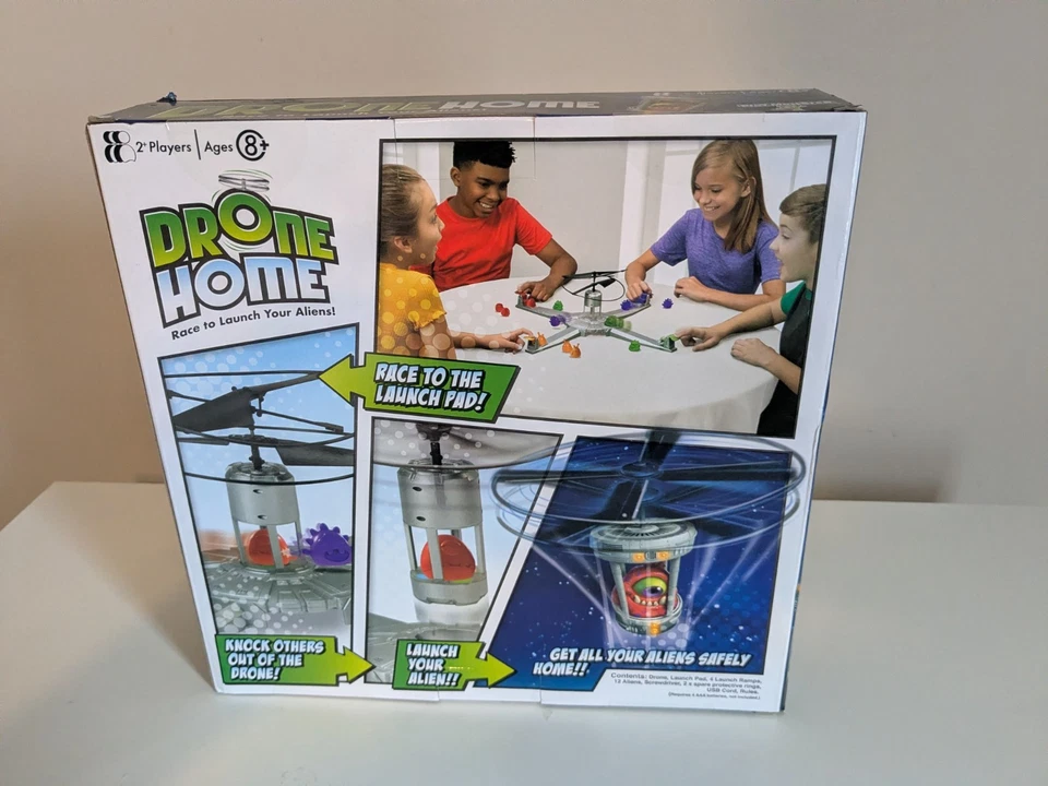 DRONE HOME ~ The Game With a Real Flying Drone ~ Race To Launch Your Aliens - Image 2 of 4