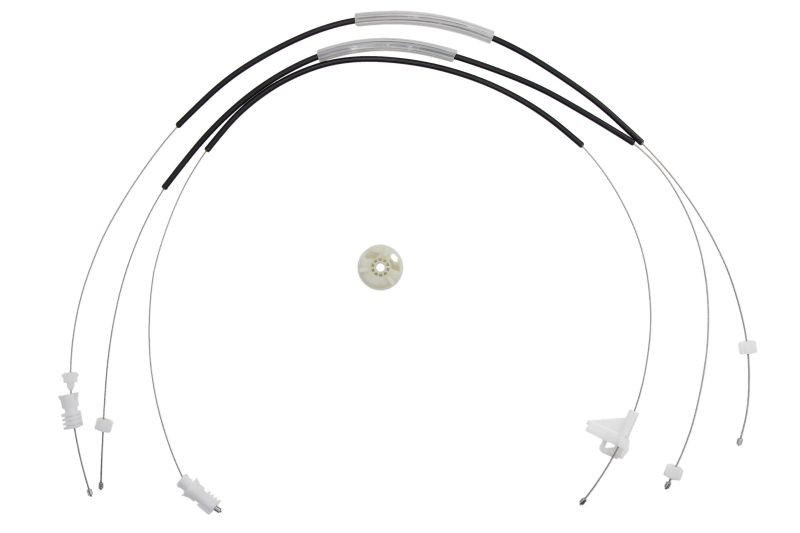 4x ✅Fits BLIC 6205-09-043807P Window lifter repair kit Left Front RE ⭐UK Seller⭐