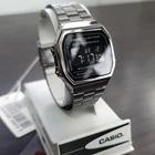 Casio A168WGG-1B Fashion Electronic Metal Watch New Original