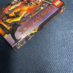 LEGO Dino Attack 7474 Urban Avenger vs. Raptor 100% Complete W/Box & Book