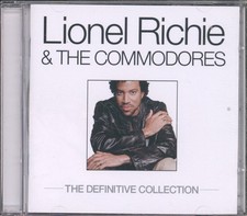 Lionel Richie and the Commodores Definitive Collection double CD Europe Island