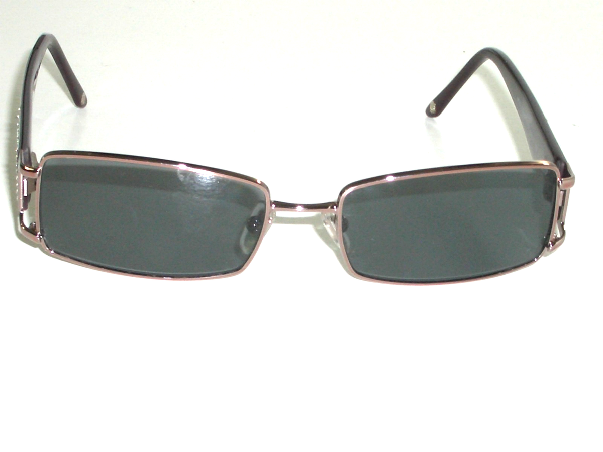 VERSACE ITALY MOD.1163-B 52[]16 130 SLEEK RECTANGULAR EYEGLASSES