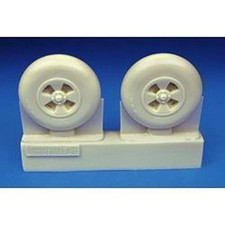 Barracuda Studio 1/48 Hawker Tempest Main Wheel Set BR-48403