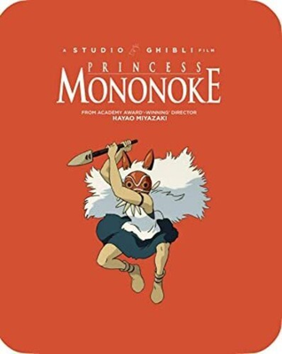 #ad Princess Mononoke Steelbook New Blu ray Ltd Ed With DVD Steelbook 2 Pac $23.17