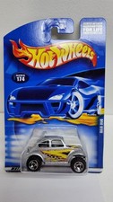 2001 Hot Wheels #174 Baja Bug Volkswagen silver base