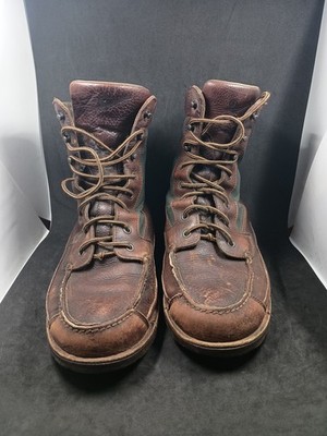 Danner Sharptail Mens Boots 8in 53900 Brown Leather Gore-Tex Lace Up Size 10.5 D
