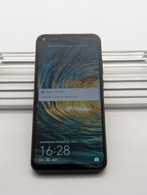 HUAWEI P40 lite E Dual-SIM Smartphone 64GB, Black, Schwarz  ''sehr gut'' #854
