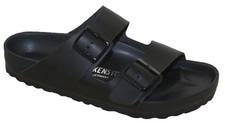 Birkenstock Men's Arizona Adjustable Sandal Black Leather