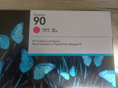 HP Designjet Printhead and Cleaner 90 - Magenta - NEU+OVP
