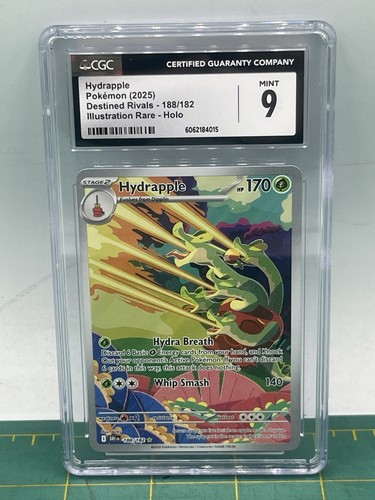 Hydrapple graded CGC 9 for sale on eBay
