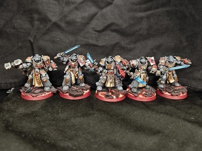 Warhammer 40k Space Marines Grey Knights Paladins