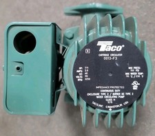 Taco | 0013-F3 | Cast Iron | Cartridge Circulator Pump | 3 Speed 