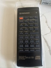 Genuine Pioneer CU-PD052 MultiPlay CD Compact Disc Player Remote Control OEM New