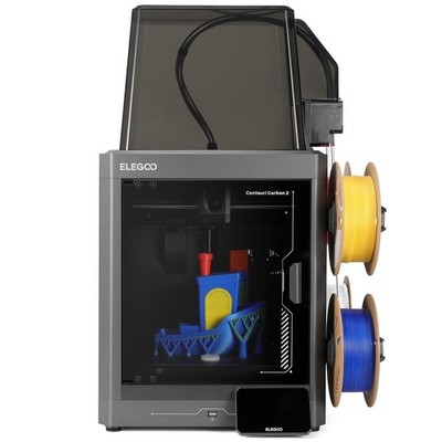ELEGOO Centauri Carbon 2 Combo 3D Drucker Mehrfarbig, 500mm/s Mit Canvas