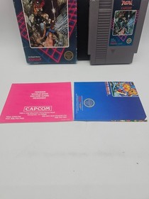 Trojan (Nintendo Entertainment System, 1989) NES CIB!