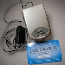 Zephyr By Dry  Store Hearing Aid Dryer. With Dry-Brick II EXP 6/30/24