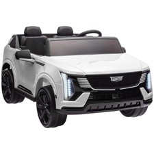 2-Seater 12V 10AH Ride on Truck with Remote Control, White