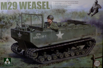 Takom 2167 -  1:35  M29 Weasel