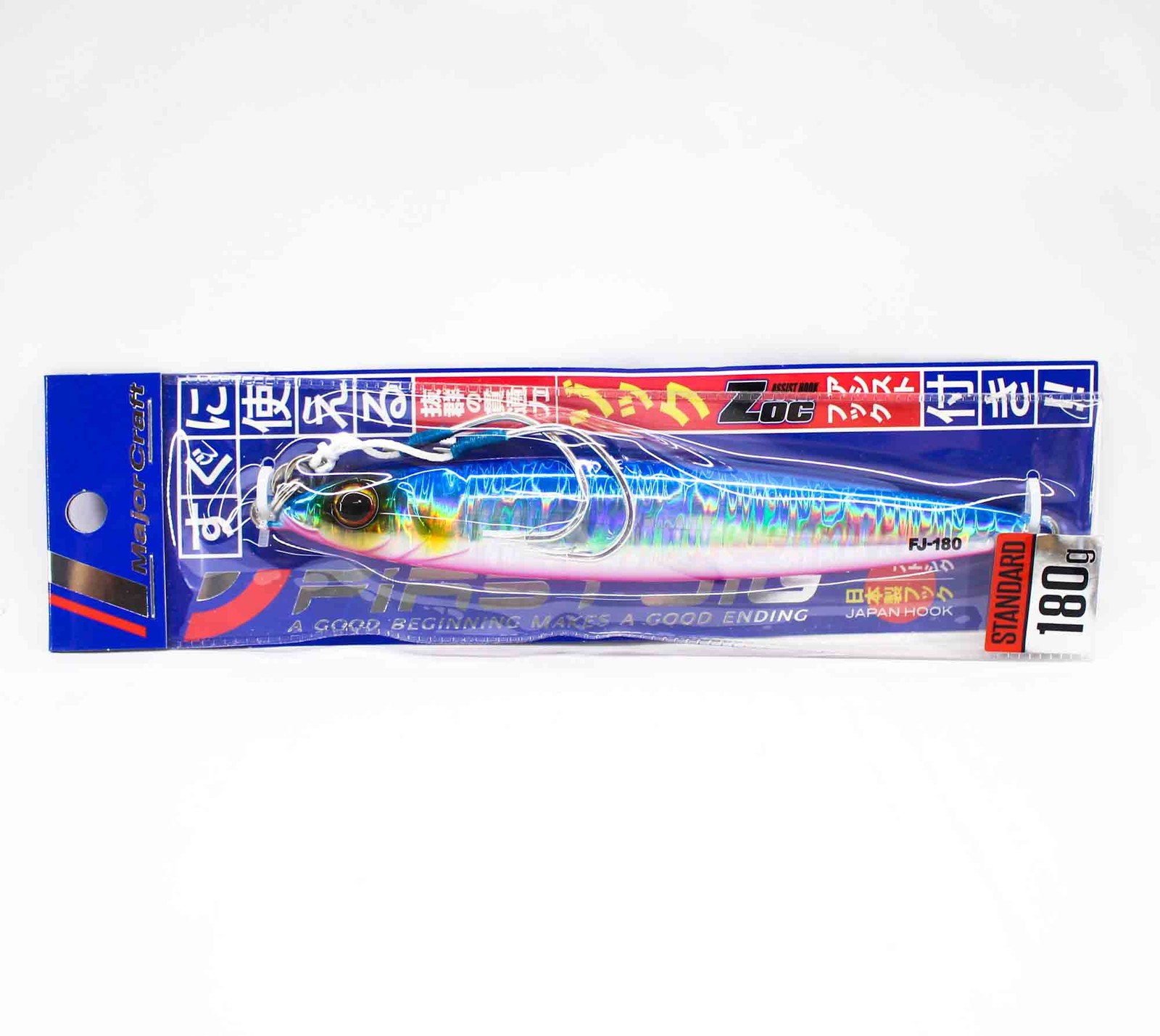 Major Craft Metal Jig First Jig FJ-180 grams 004 (5773)