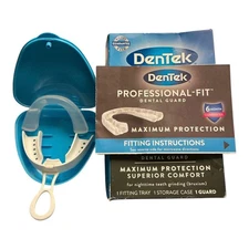 Dentek Profession Fit Dental Guard Maximum Protection Superior Comfort