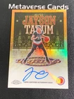 2025 Topps Jayson Tatum Autograph Issue - Veterans (Raw)