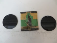 OXWELD WELDING GLASS LENSES PAIR -TYPE A -SHADE 8