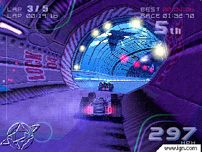 Rollcage Stage II (Sony PlayStation 1, 2000)