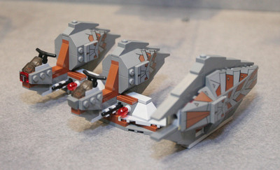 LEGO 7957 Star Wars - Sith Nightspeeder - SHIP ONLY - NO MINI FIGURES ...