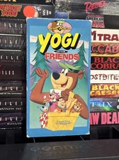 Yogi and Friends VHS 1993 Turner Home Entertainment Hanna-Barbera Animated Film