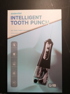 Sodentist Intelligent Tooth Punch L-10 Elektrische Mund Dusche NEU OVP