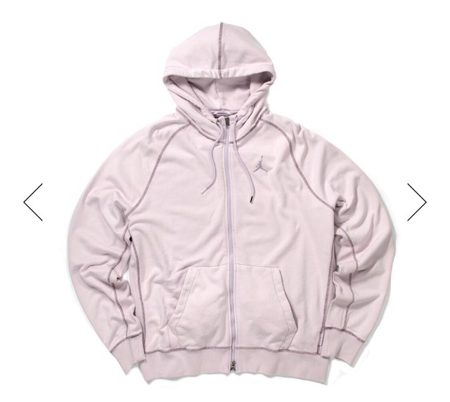light pink nike hoodie